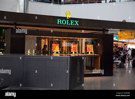 rolex heathrow terminal 2 contact|Rolex Heathrow opening hours.